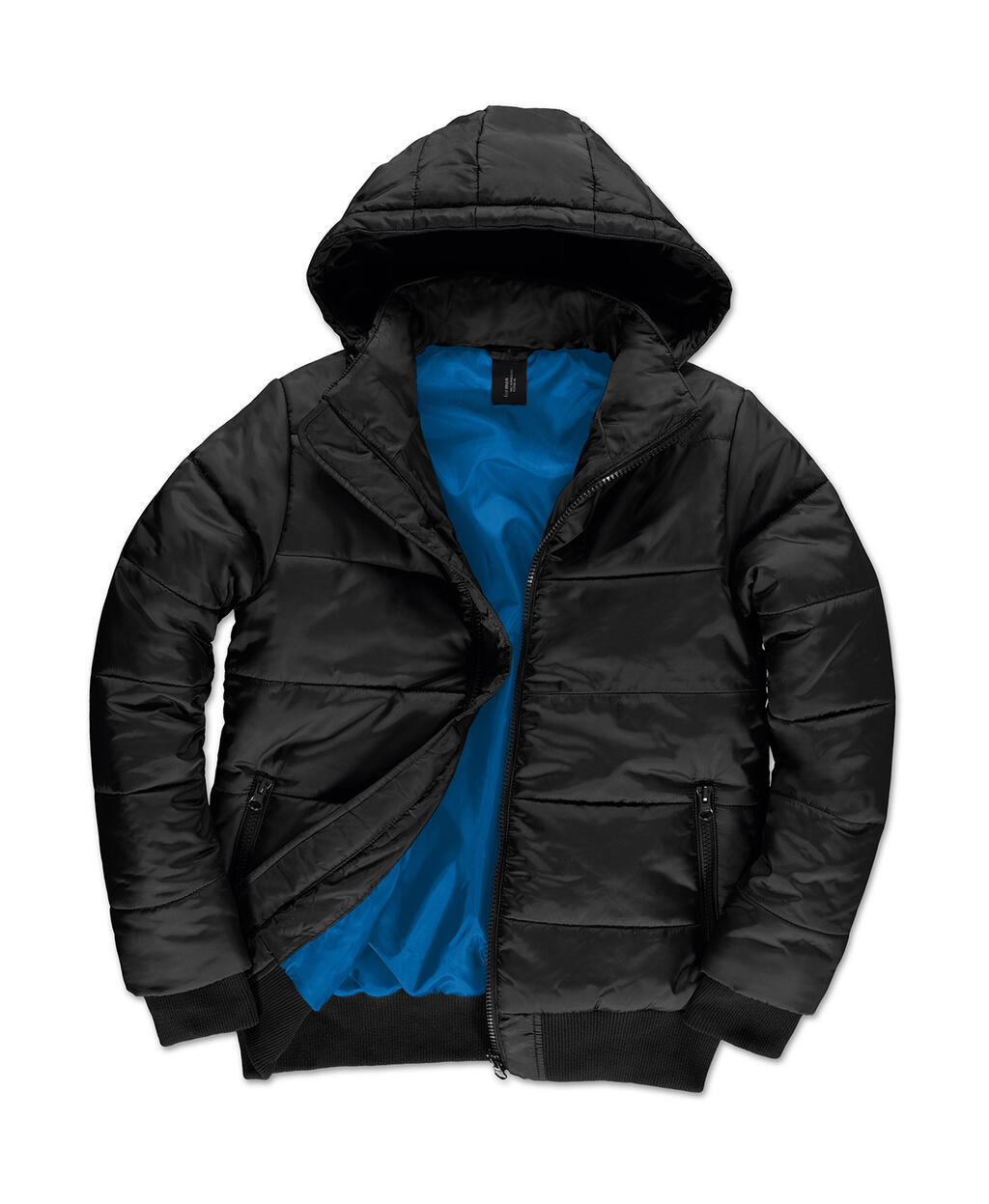 Men´s Jacket Superhood - Black/Cobalt Blue