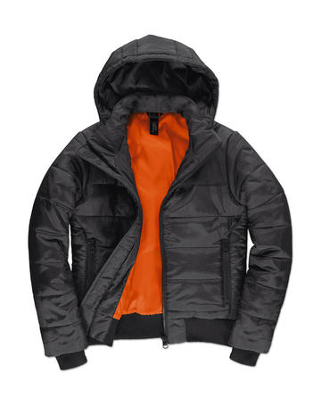 Superhood /Women - 170 - DARK GREY-NEON ORANGE