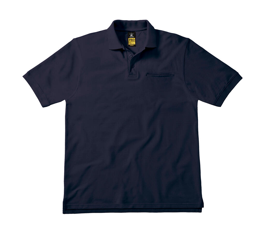 Polo da lavoro Energy Pro Pocket - 003 - Navy