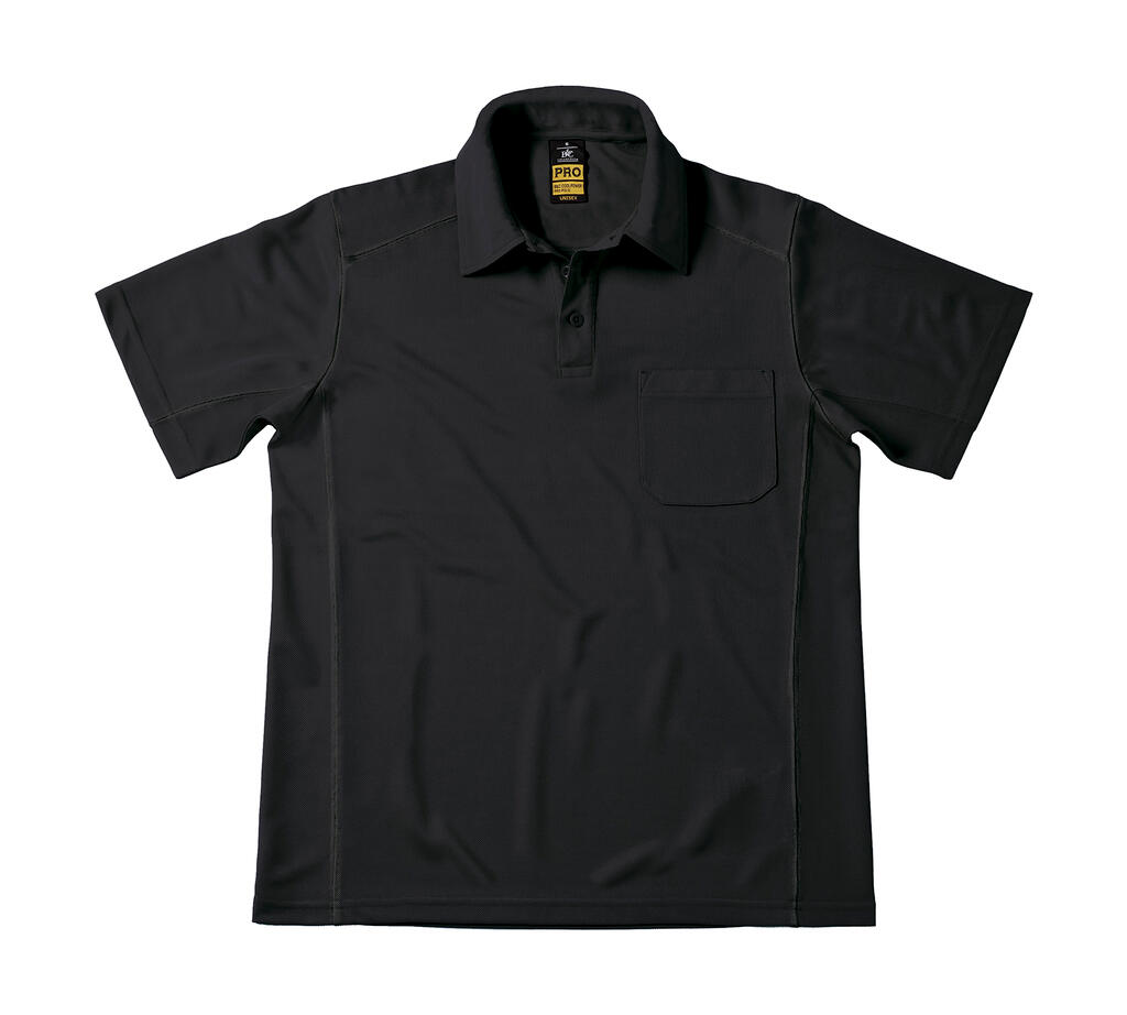 CoolPower Pocket Polo - 002 - Black