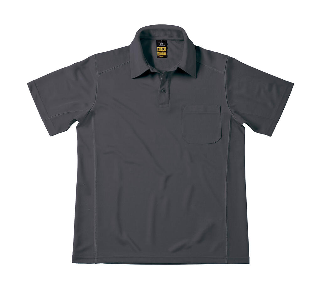 CoolPower Pocket Polo - 670 - Dark Grey