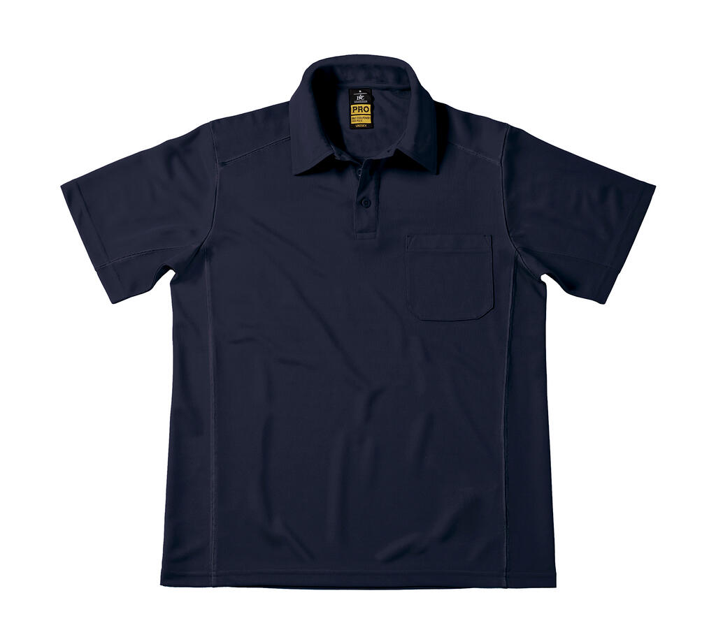 CoolPower Pocket Polo - 003 - Navy