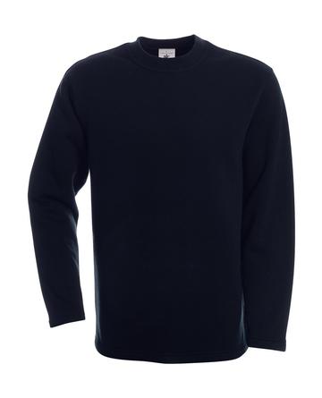 Men's open hem sweatshirt - 003 - Navy