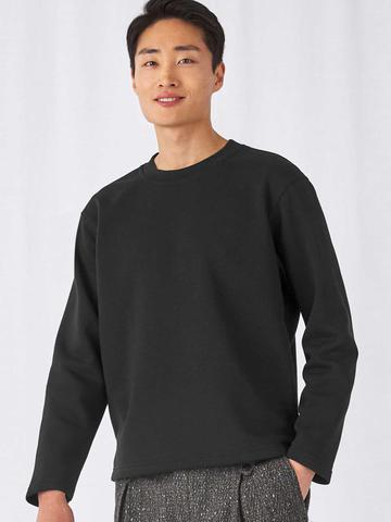 Men's open hem sweatshirt