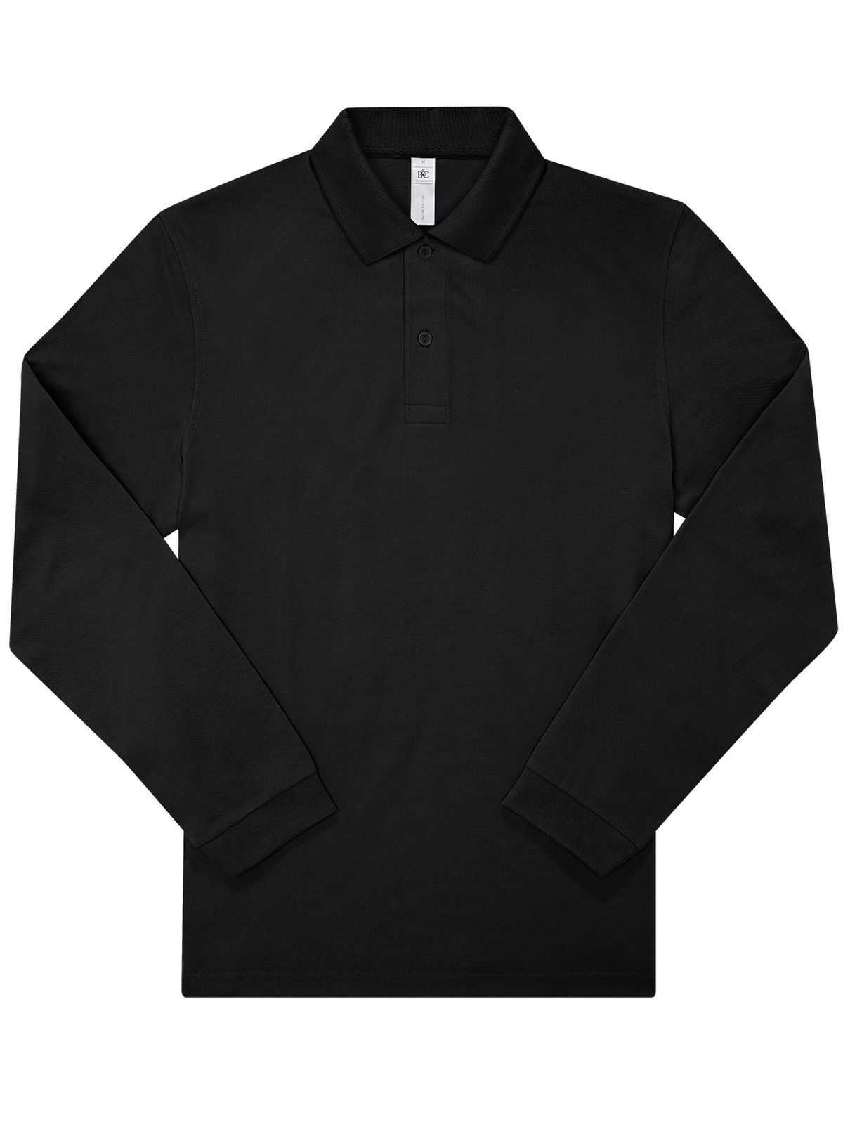 My Polo 180 Long Sleeve - 002 - Black