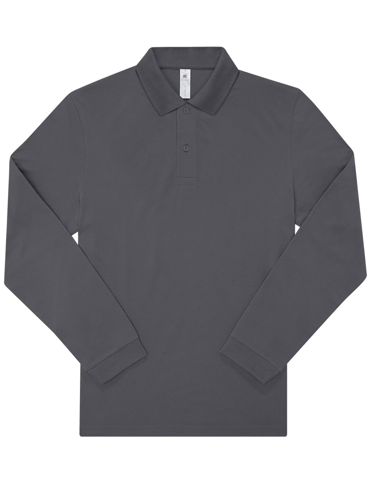 My Polo 180 Long Sleeve - 670 - Dark Grey