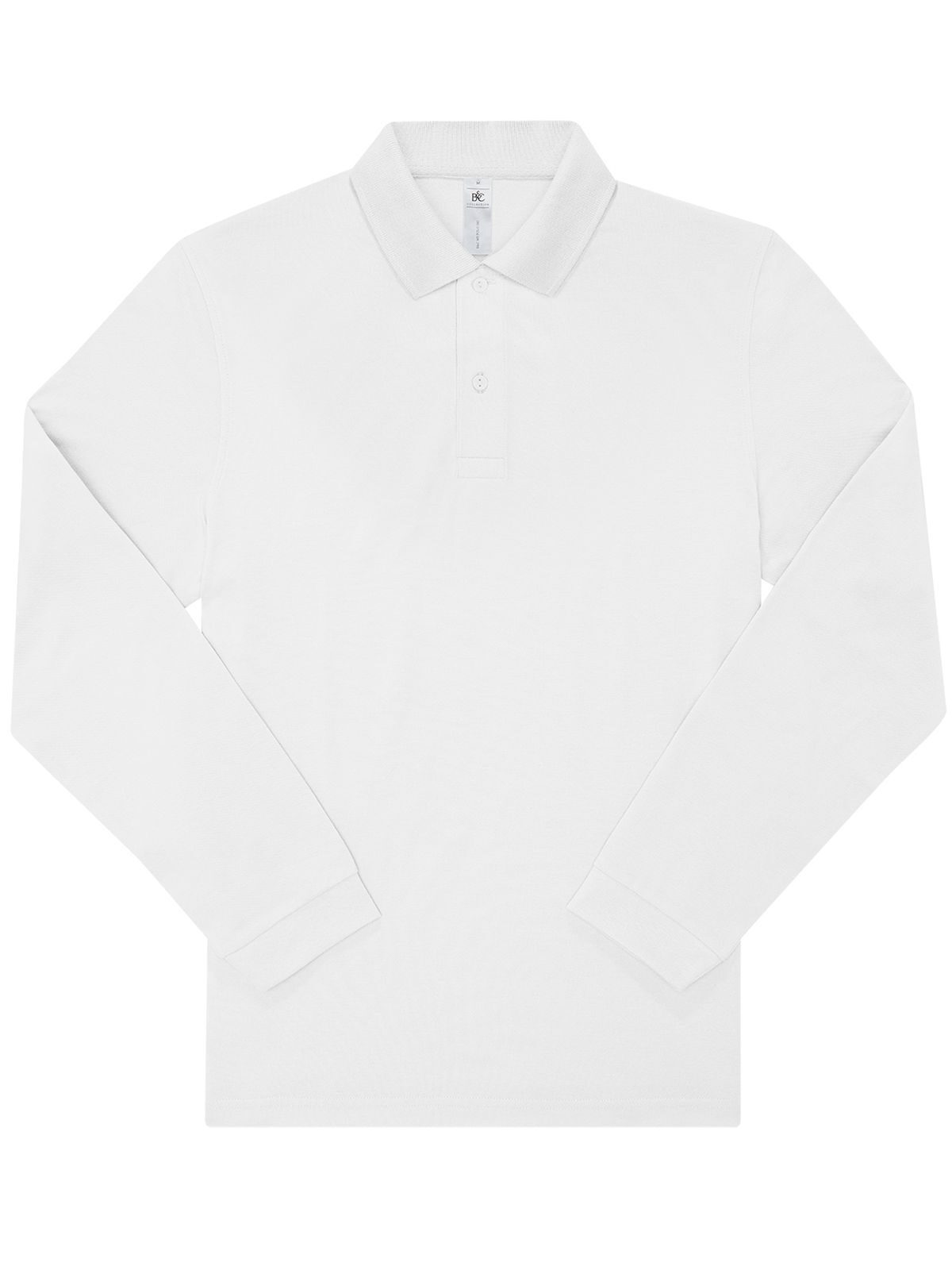My Polo 180 Long Sleeve - 001 - White