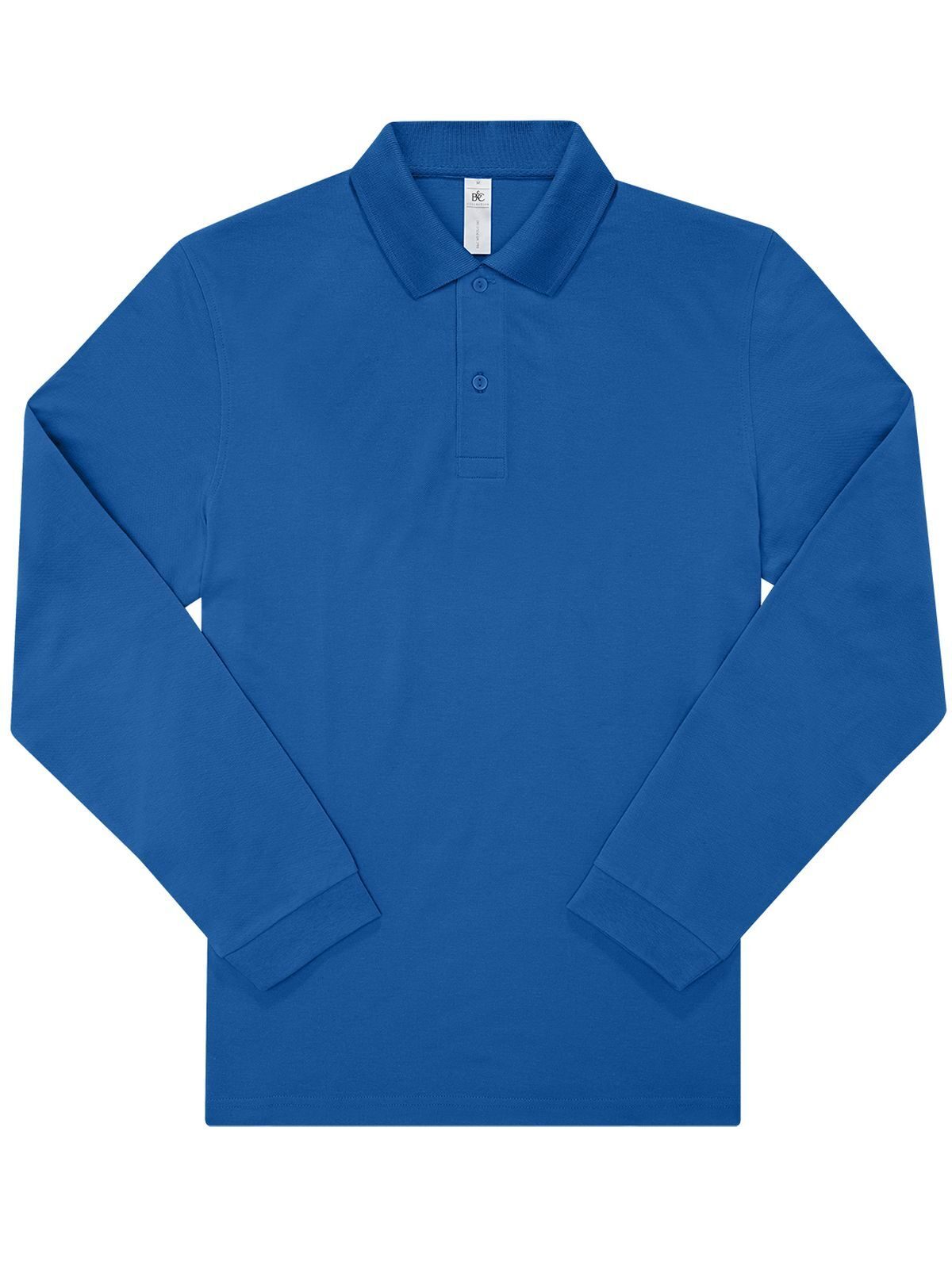 My Polo 180 Long Sleeve - 450 - Royal Blue