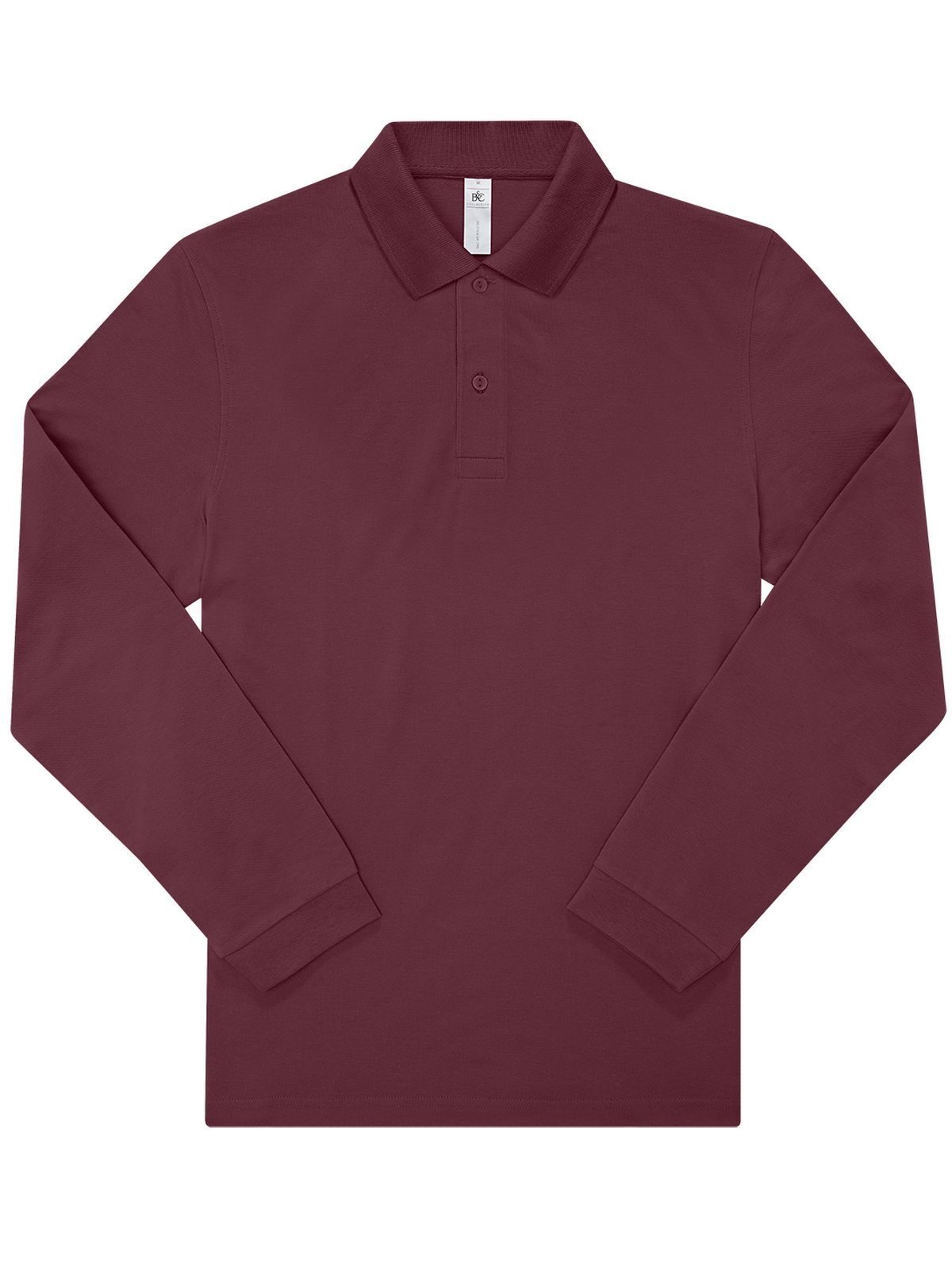 My Polo 180 Long Sleeve - BU370 - Burgundy