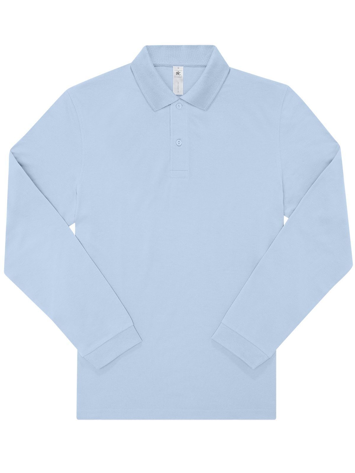 My Polo 180 Long Sleeve - BB406 - Blush Blue