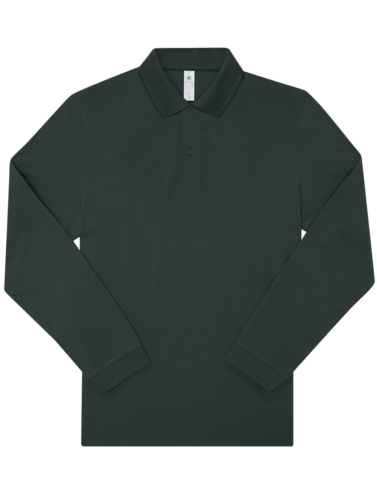My Polo 180 Long Sleeve - DF547 - Dark Forest