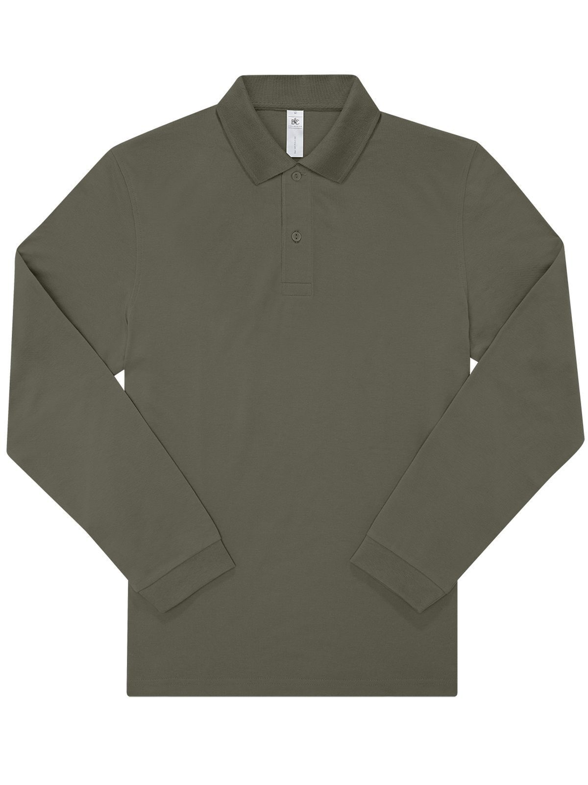 My Polo 180 Long Sleeve - CG554 - Camo Green
