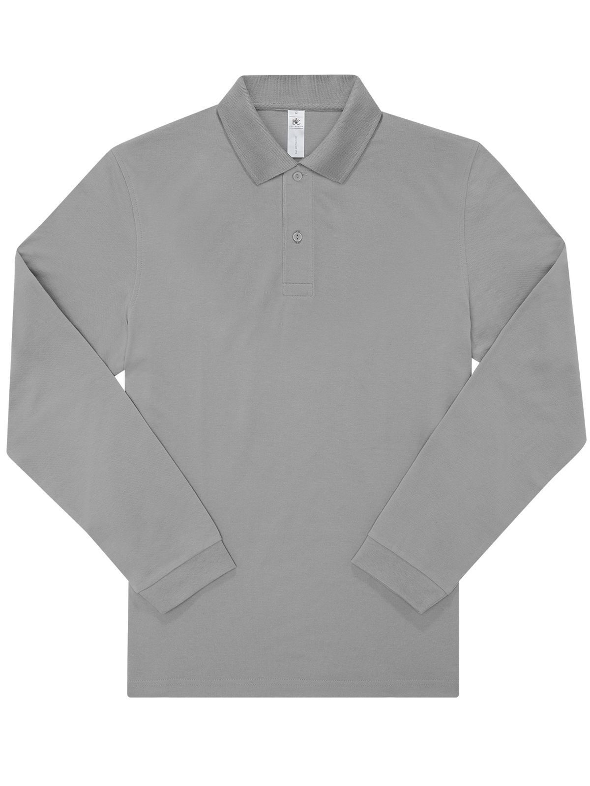 My Polo 210 Long Sleeve - SG620 - Sport Grey