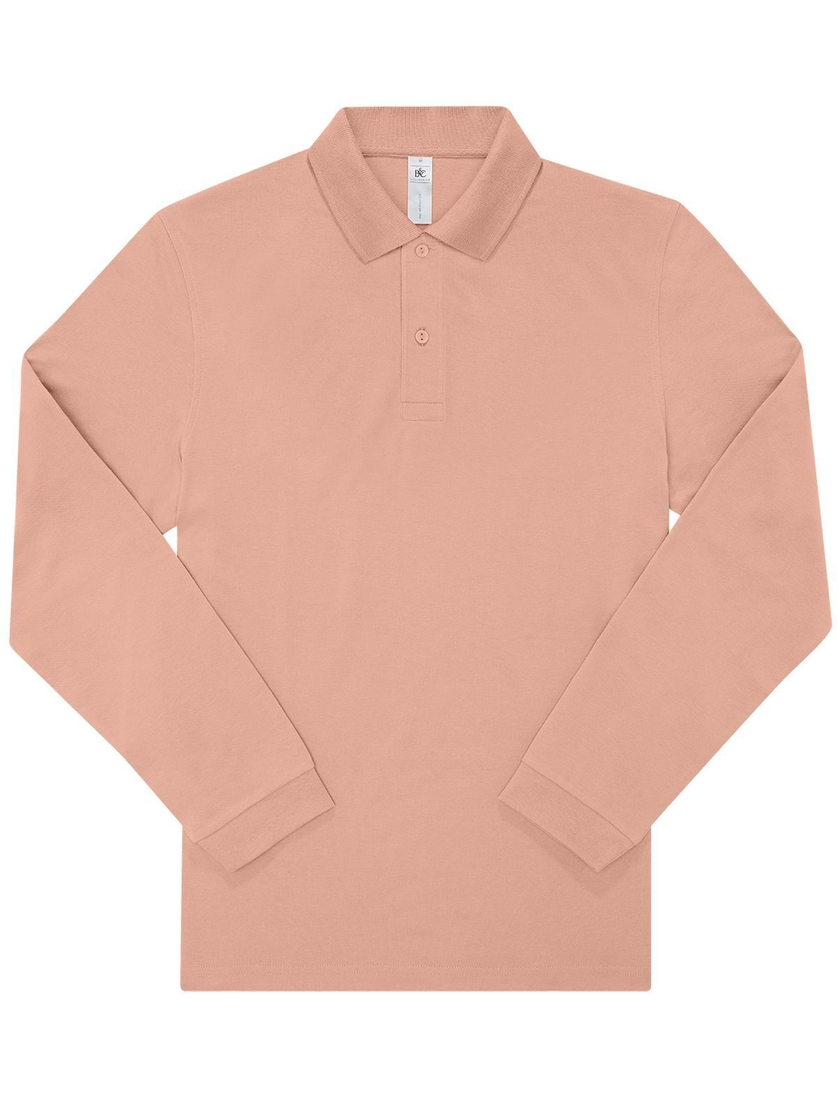 My Polo 210 Long Sleeve - NU307 - Nude
