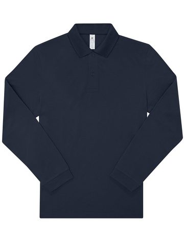 My Polo 210 LSL - 003 - Navy