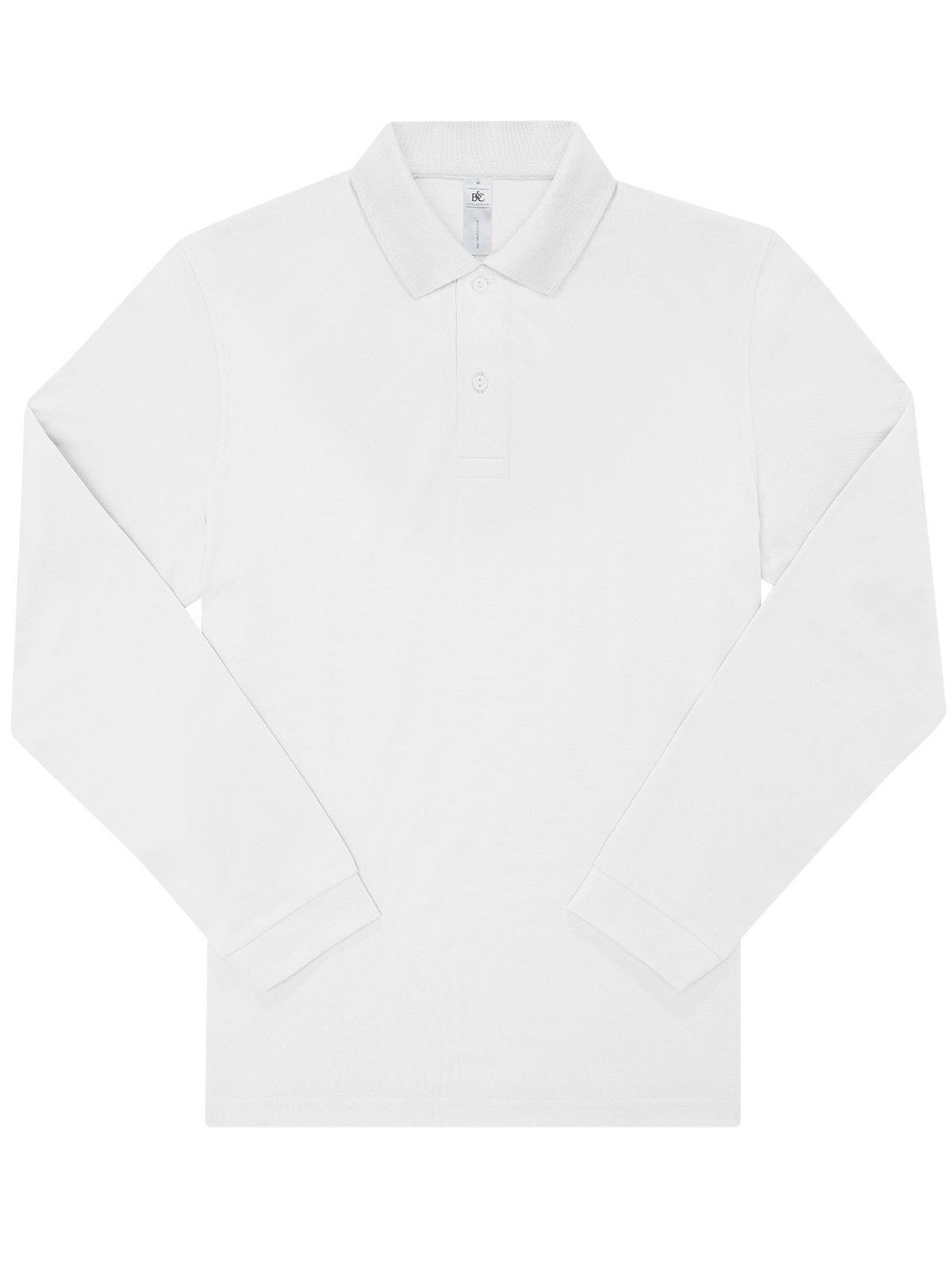 My Polo 210 Long Sleeve - 001 - White