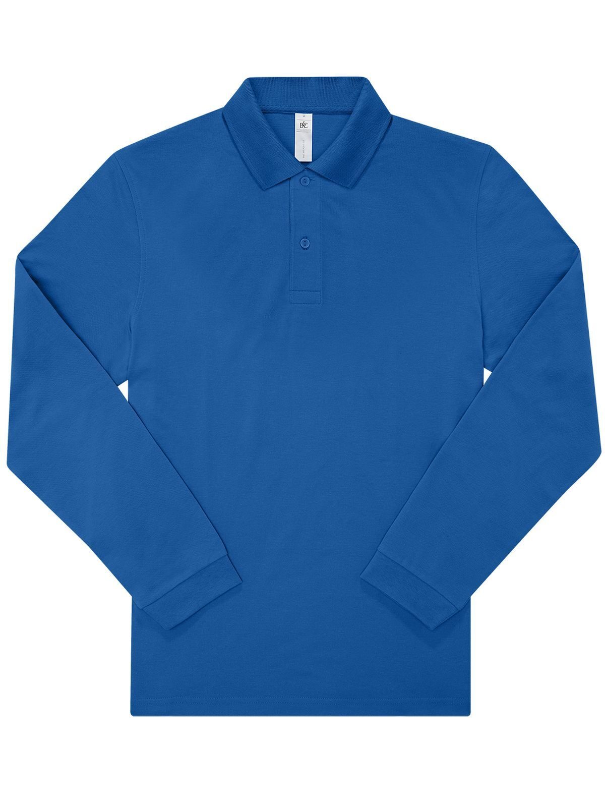 My Polo 210 Long Sleeve - 450 - Royal Blue
