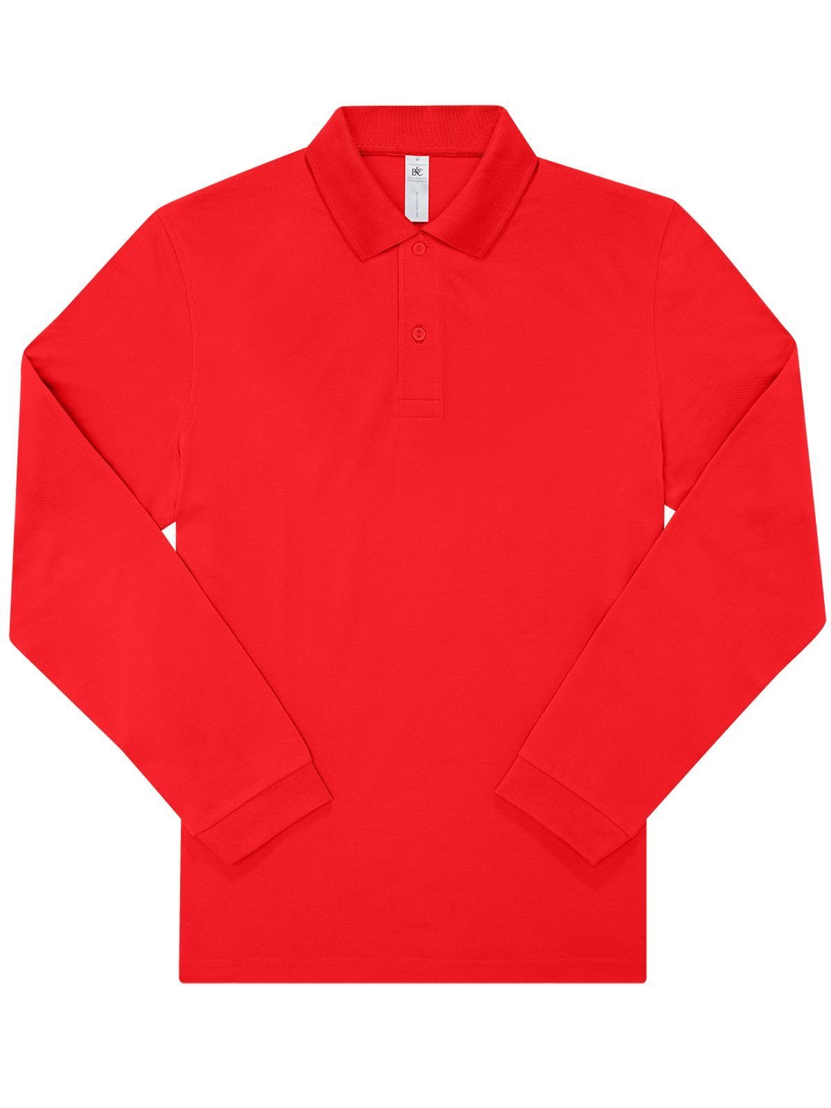 My Polo 210 Long Sleeve - 004 - Red