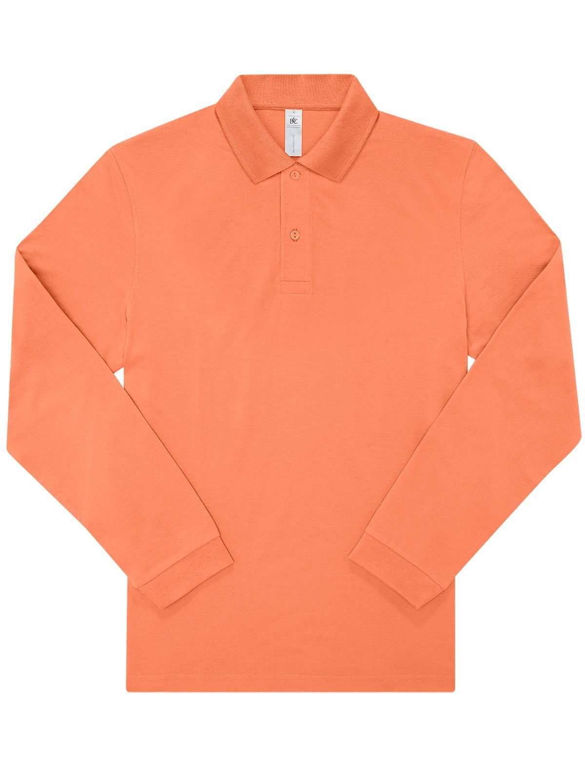 My Polo 210 Long Sleeve - AC258 - Amalfi Coral