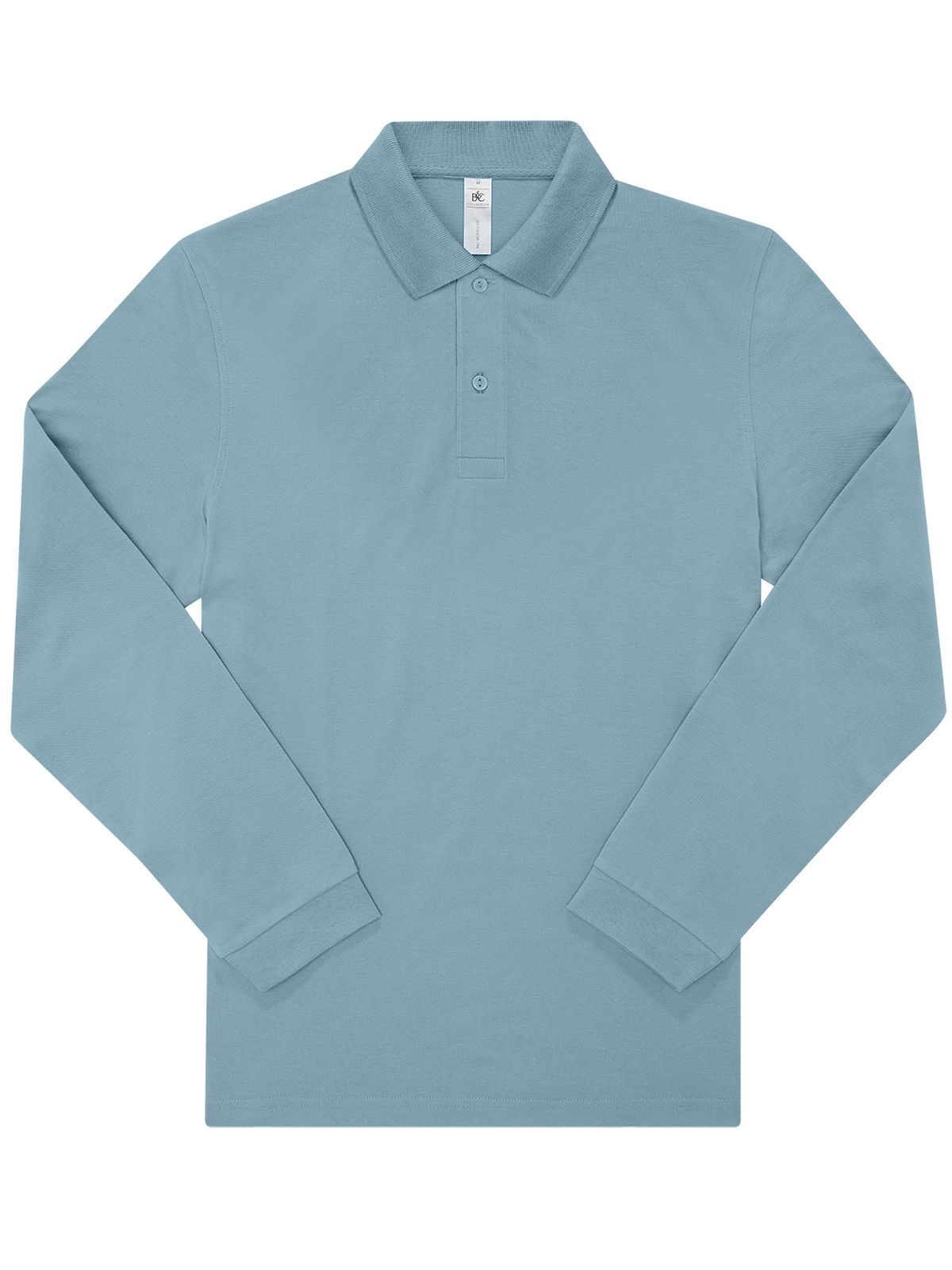 My Polo 210 Long Sleeve - AB449 - Amalfi Blue
