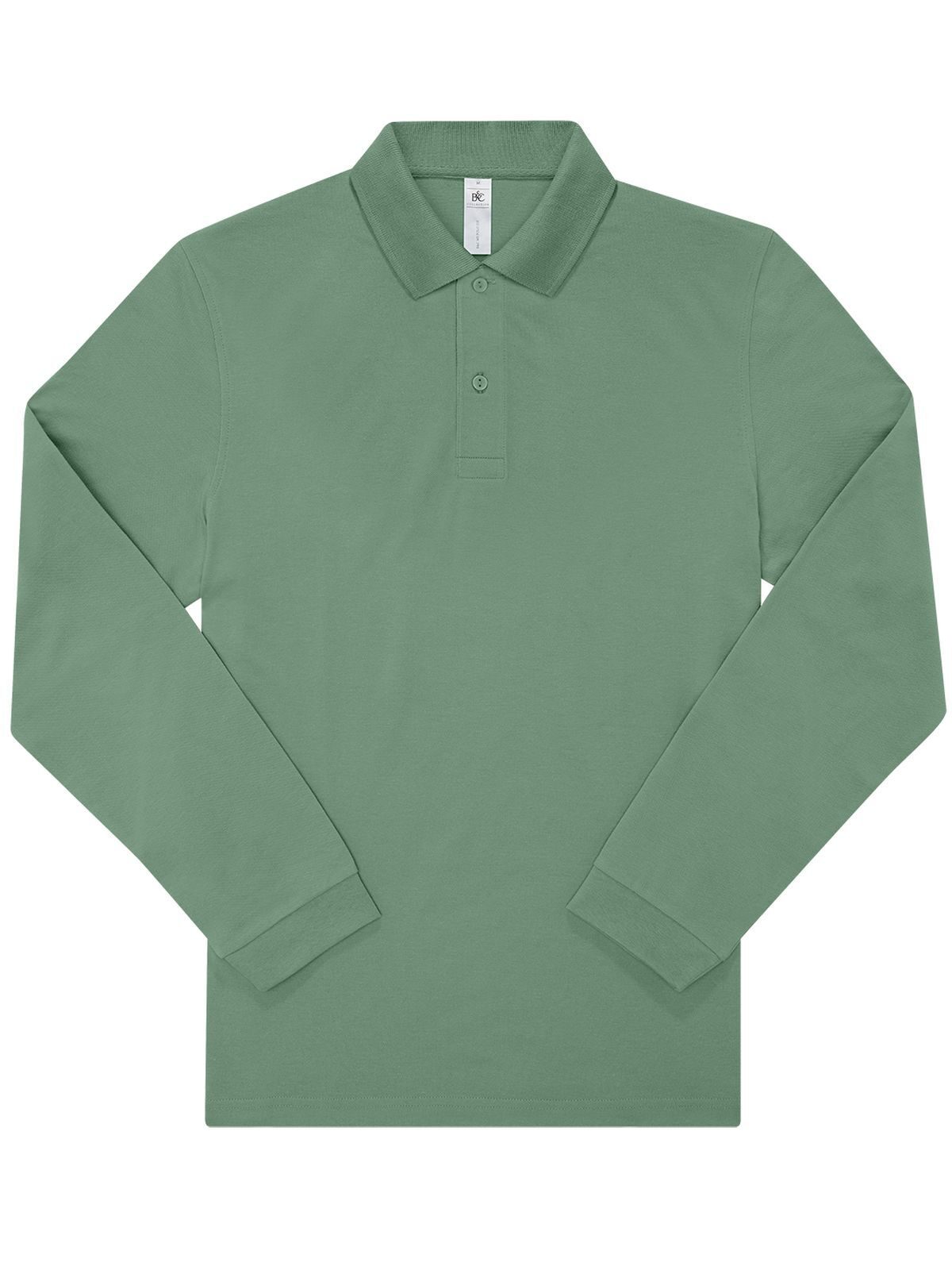 My Polo 210 Long Sleeve - AG553 - Amalfi Green