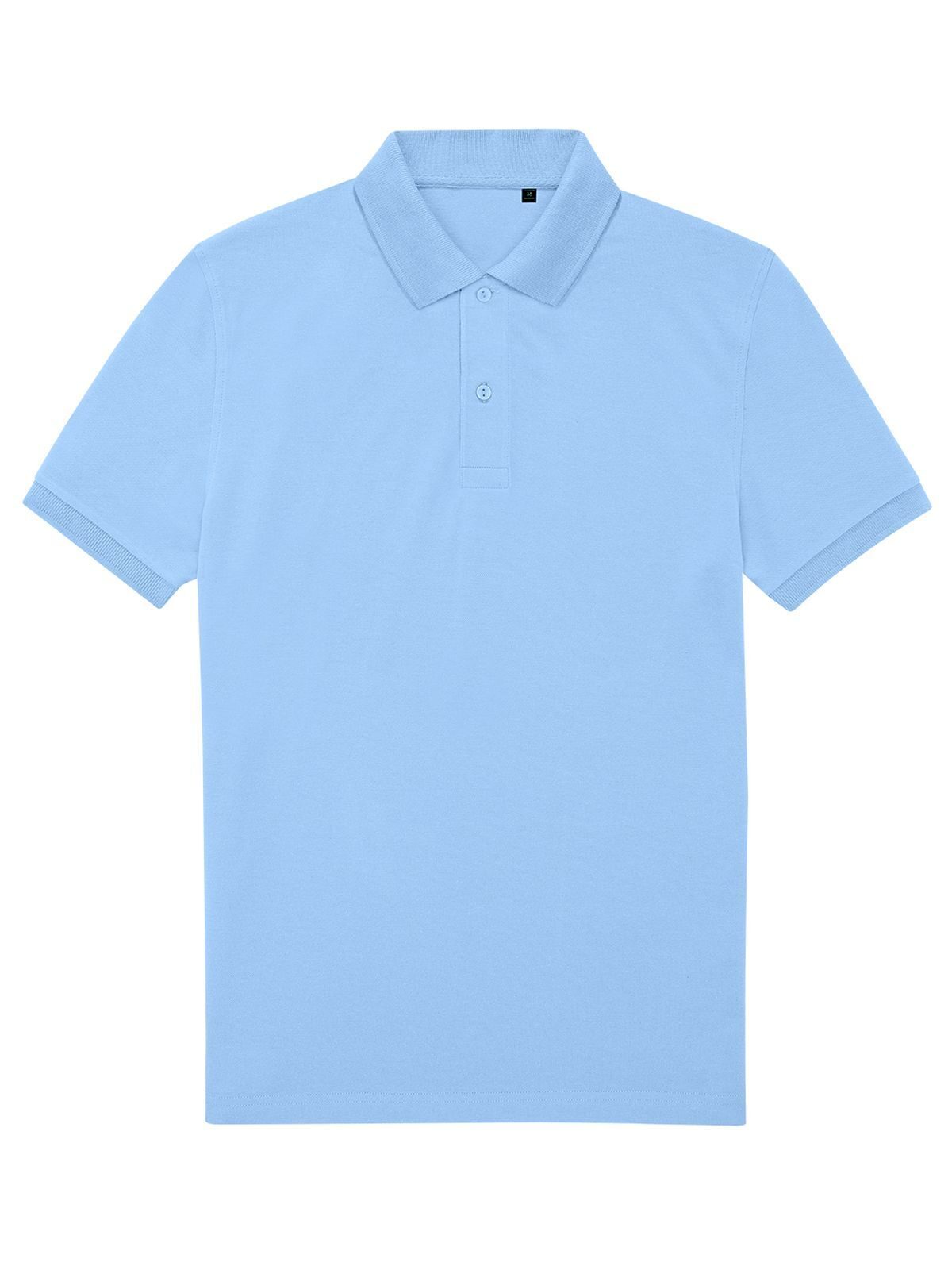 My Eco Polo 65/35_° - LB408 - Lotus Blue