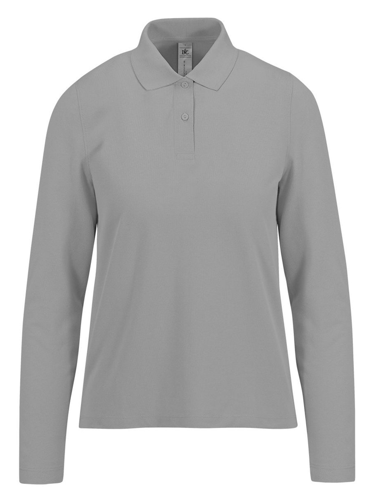 My Polo 180 Long Sleeve /Women - SG620 - Sport Grey