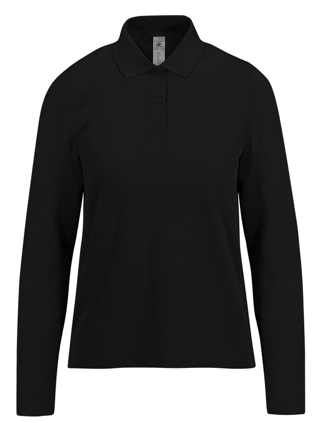My Polo 180 Long Sleeve /Women - 002 - Black