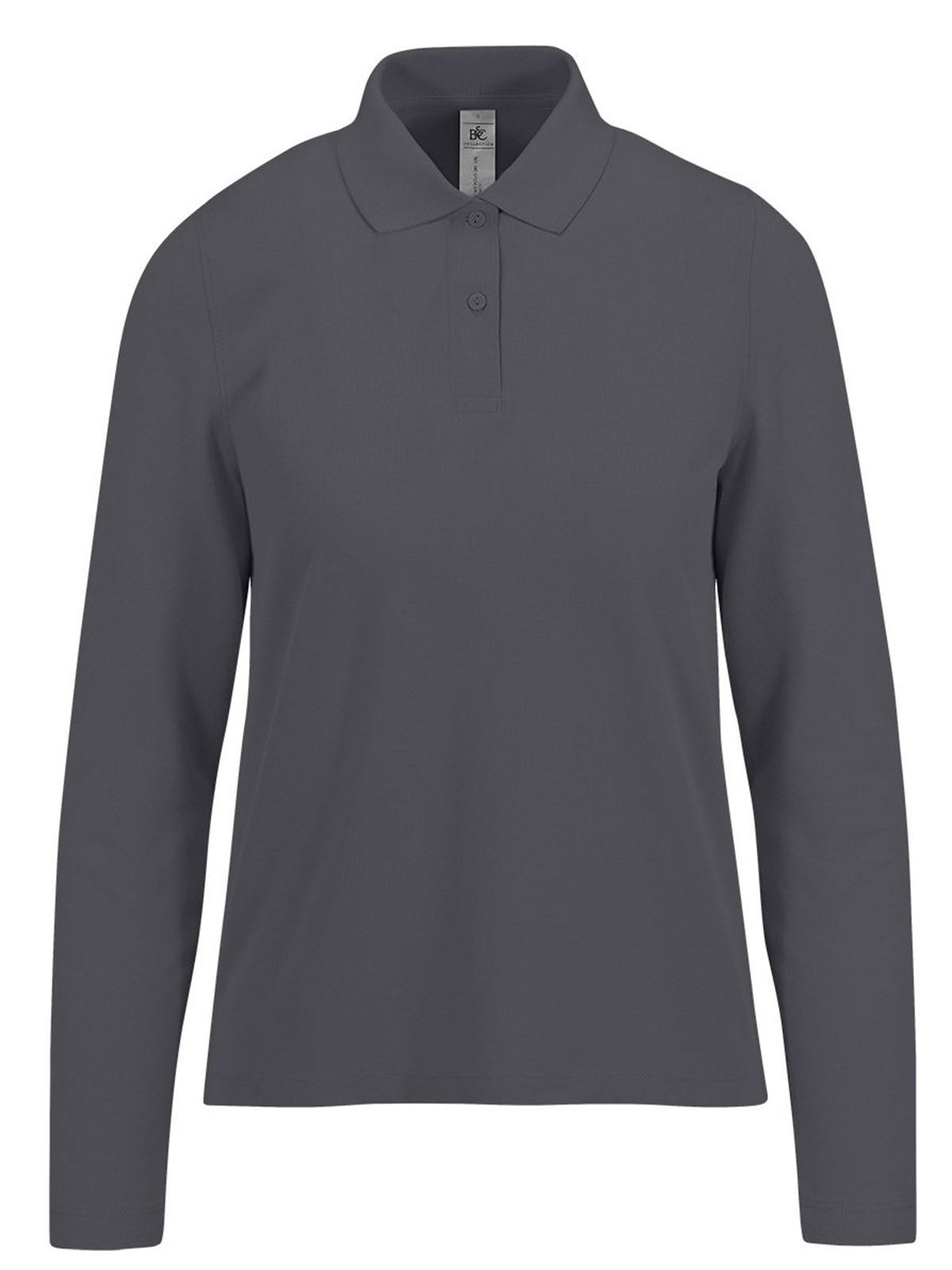 My Polo 180 Long Sleeve /Women - 670 - Dark Grey
