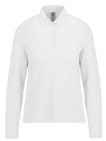My Polo 180 LSL / Women - 001 - White