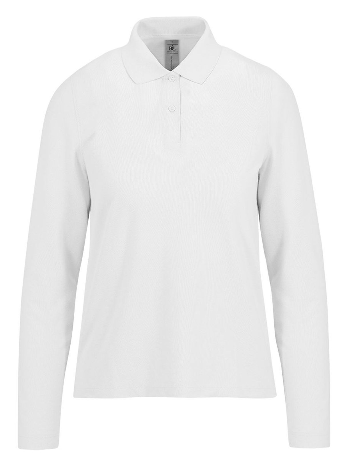 My Polo 180 Long Sleeve /Women - 001 - White