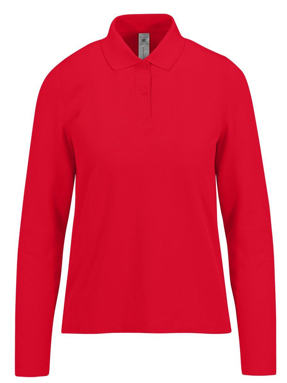 My Polo 180 Long Sleeve /Women - 004 - Red