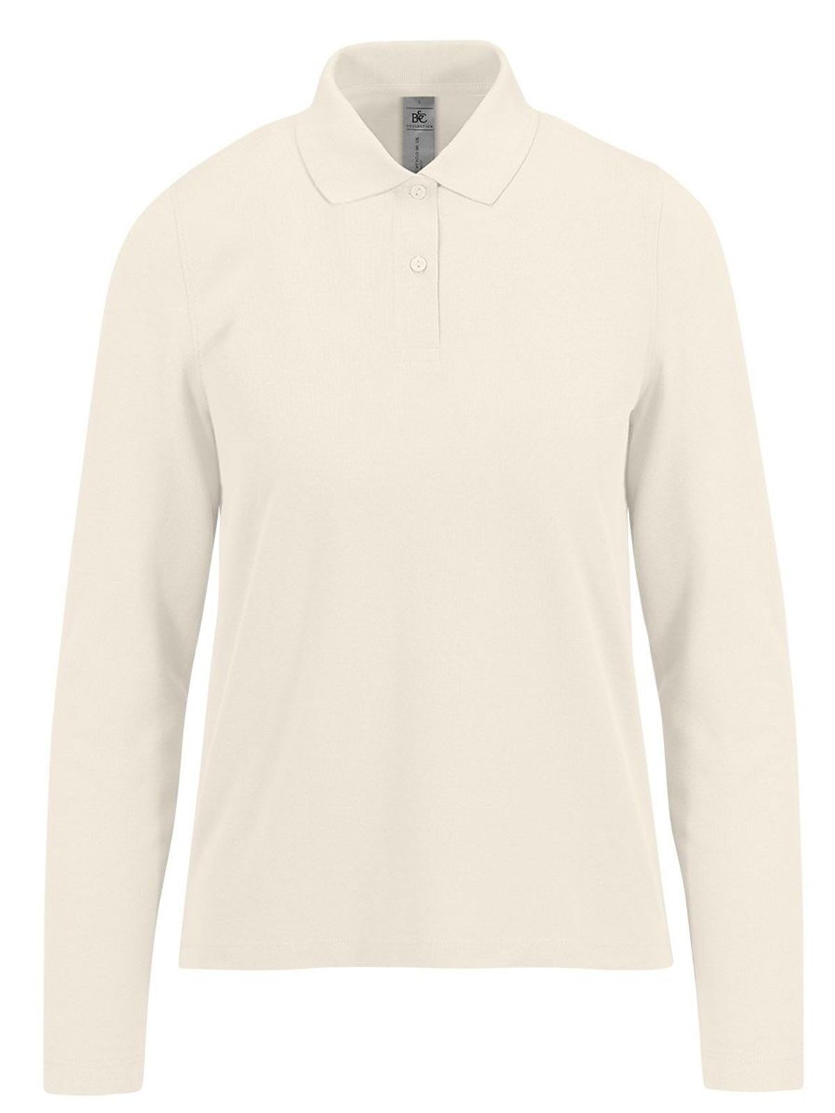 My Polo 180 Long Sleeve /Women - OW101 - Off White