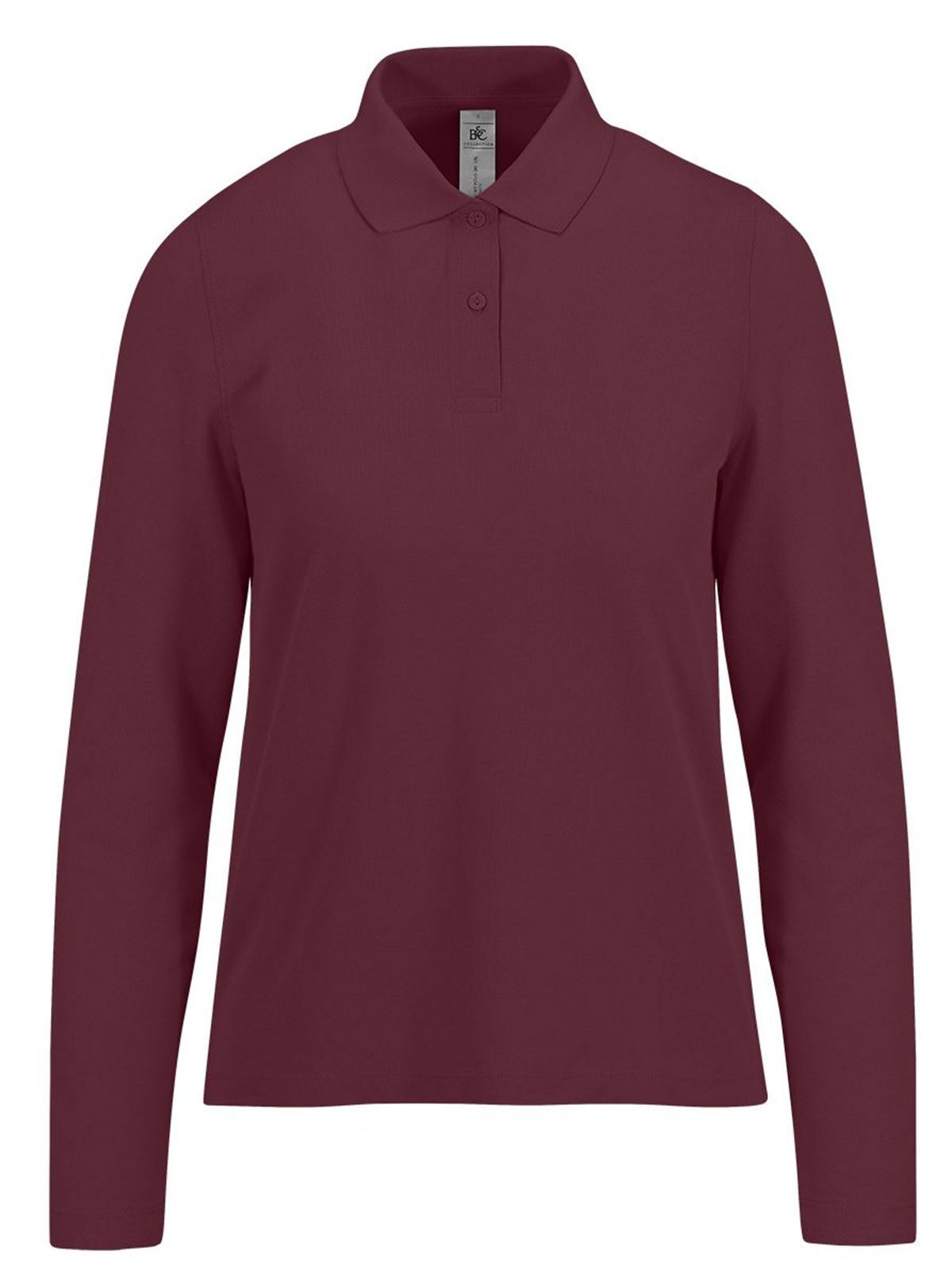 My Polo 180 Long Sleeve /Women - BU370 - Burgundy