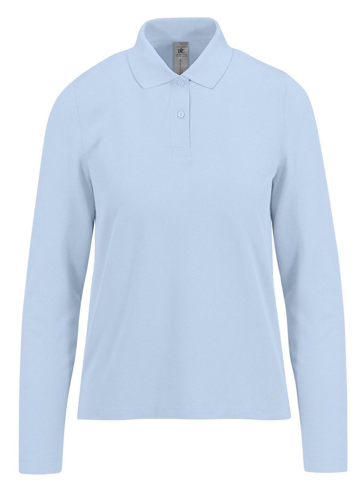 My Polo 180 Long Sleeve /Women - BB406 - Blush Blue