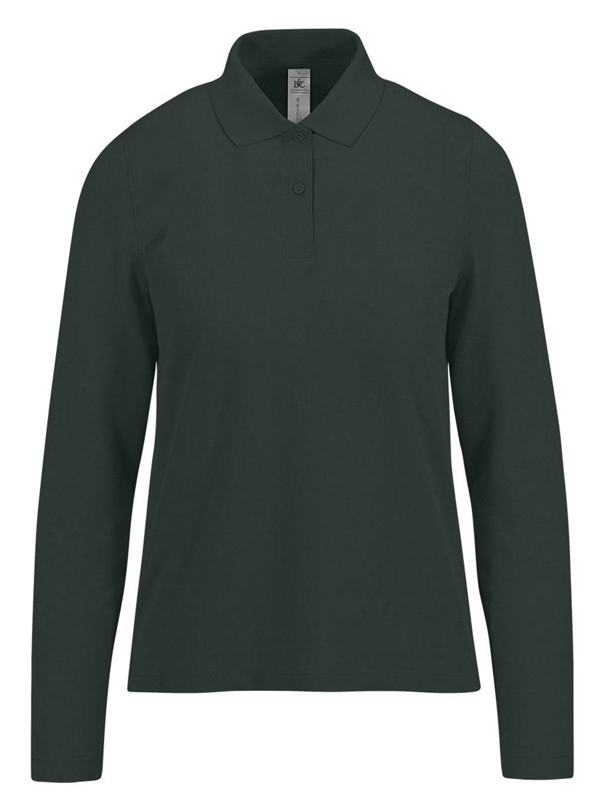 My Polo 180 Long Sleeve /Women - DF547 - Dark Forest