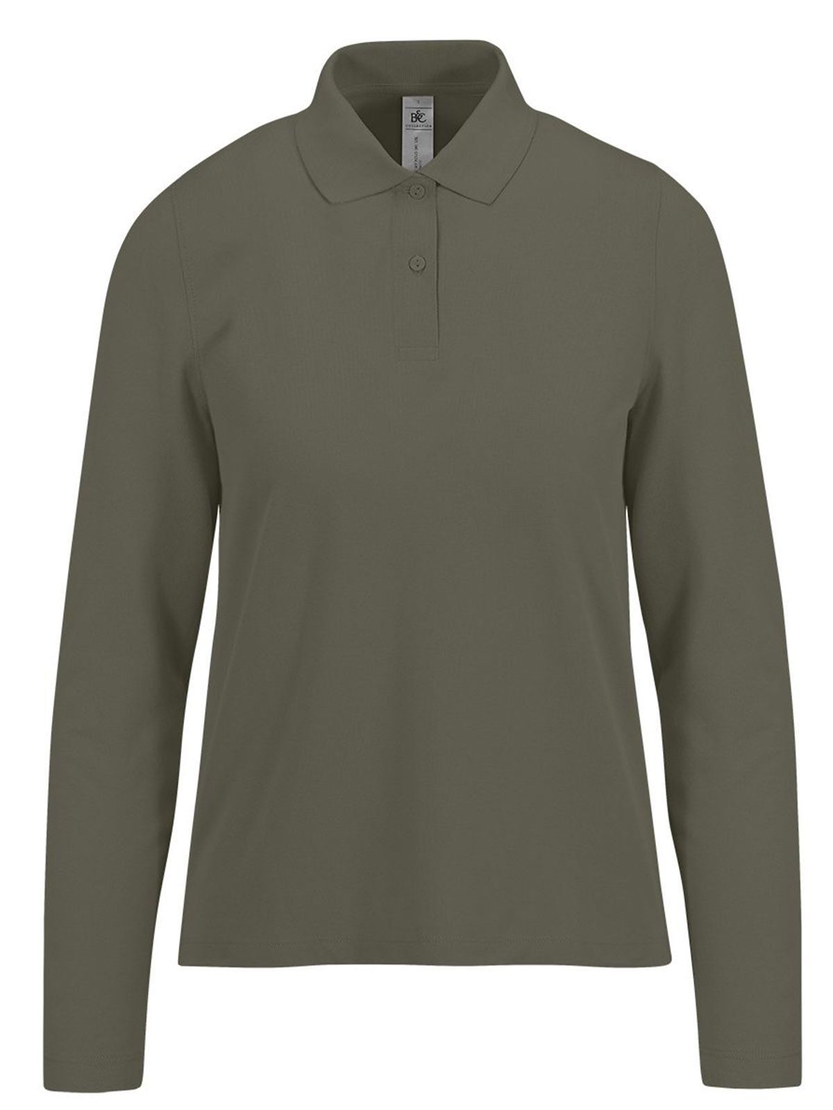 My Polo 180 Long Sleeve /Women - CG554 - Camo Green