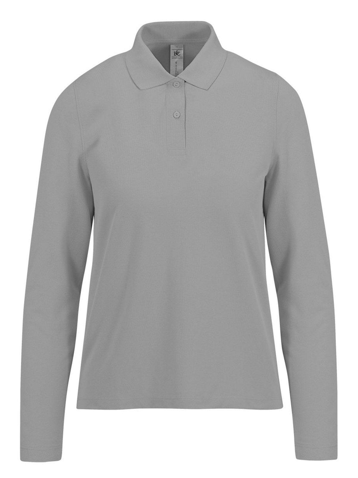My Polo 210 Long Sleeve /Women - SG620 - Sport Grey
