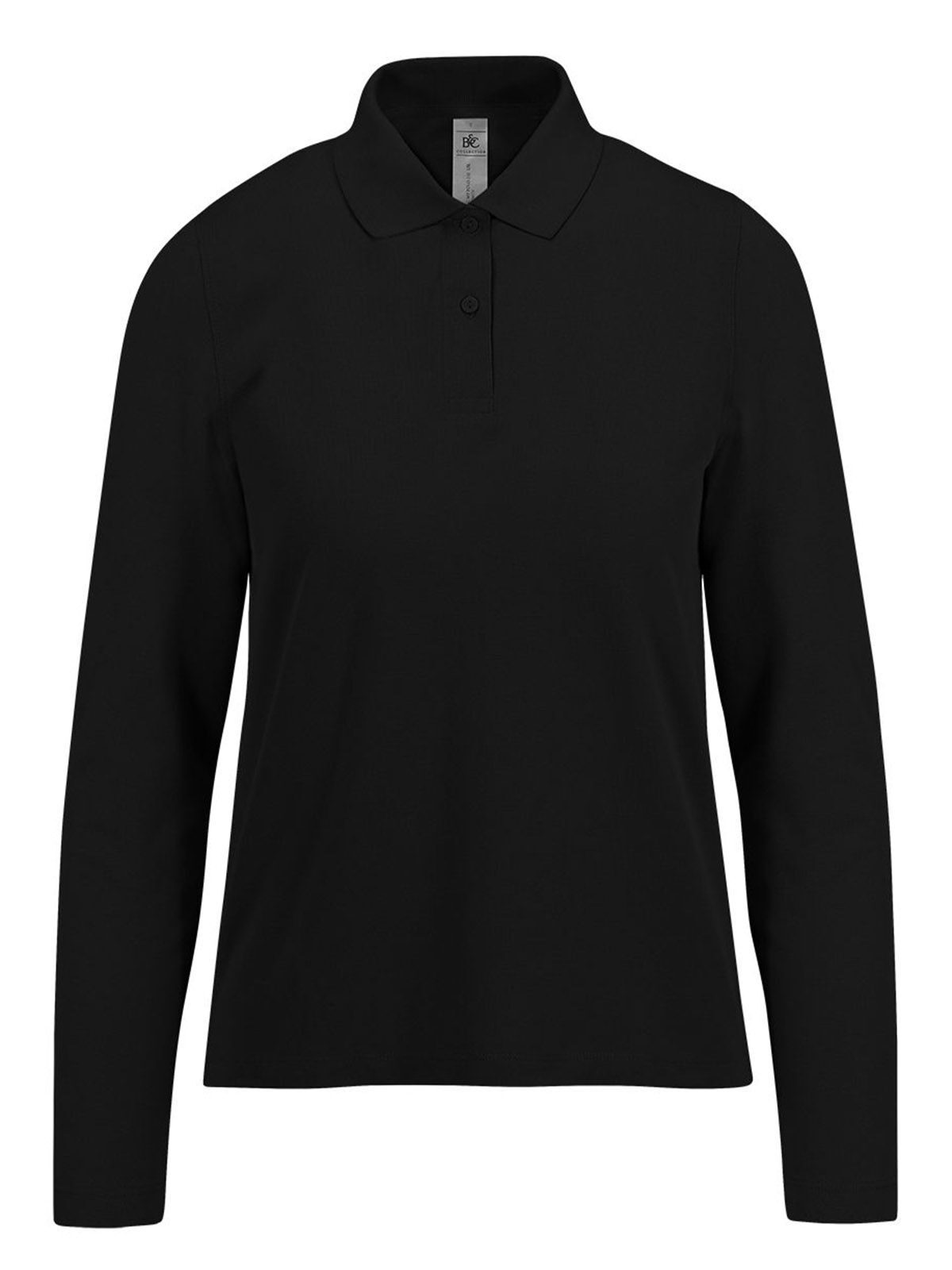 My Polo 210 Long Sleeve /Women - 002 - Black