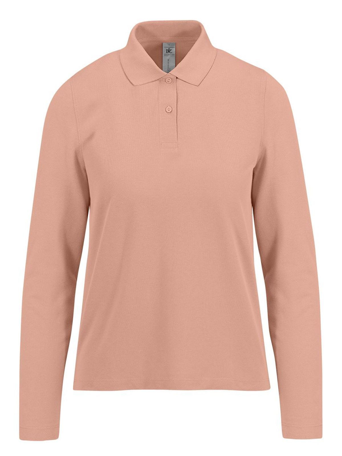 My Polo 210 Long Sleeve /Women - NU307 - Nude