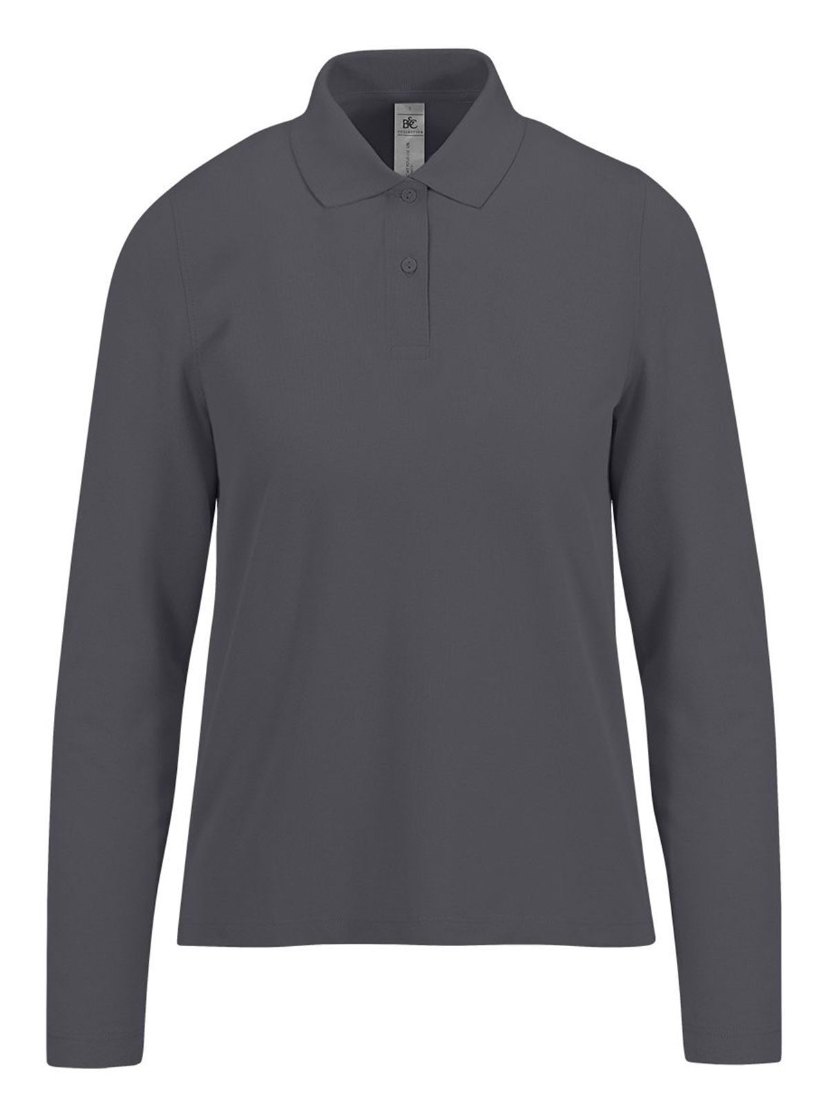 My Polo 210 Long Sleeve /Women - 670 - Dark Grey