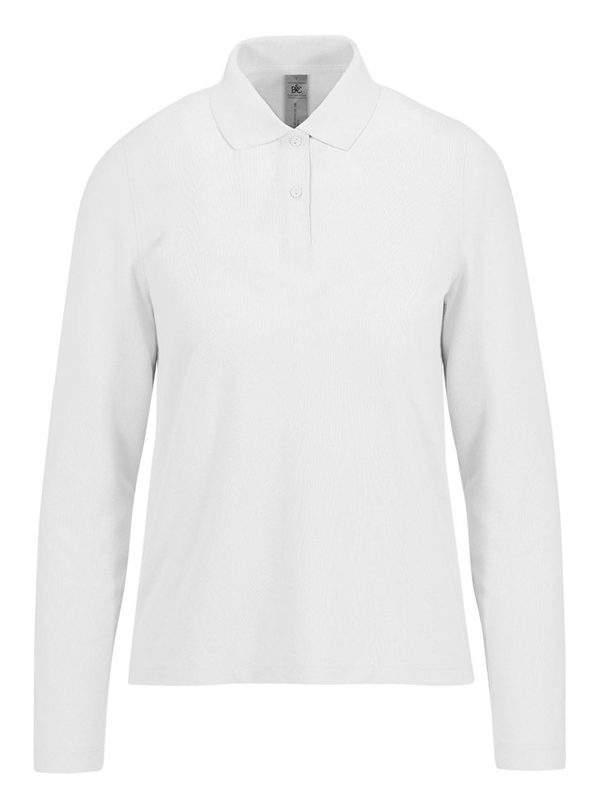 My Polo 210 Long Sleeve /Women - 001 - White