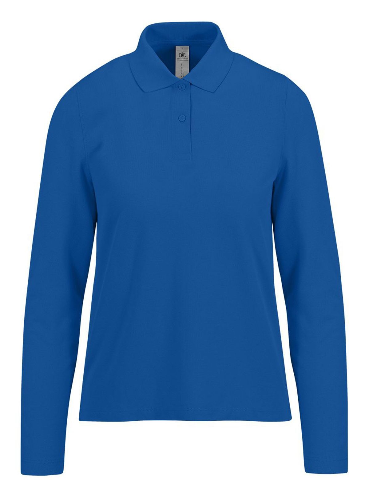 My Polo 210 Long Sleeve /Women - 450 - Royal Blue