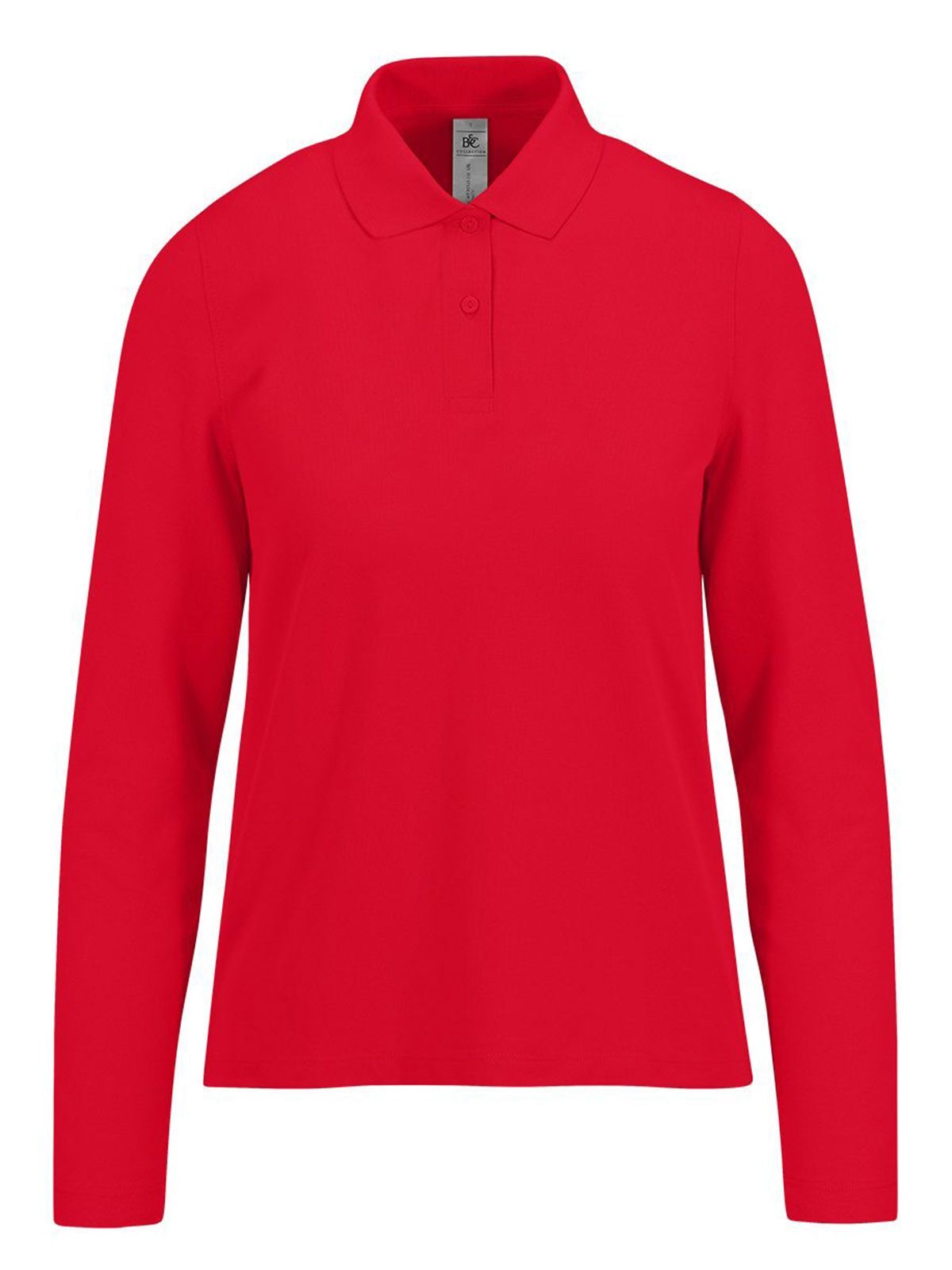 My Polo 210 Long Sleeve /Women - 004 - Red