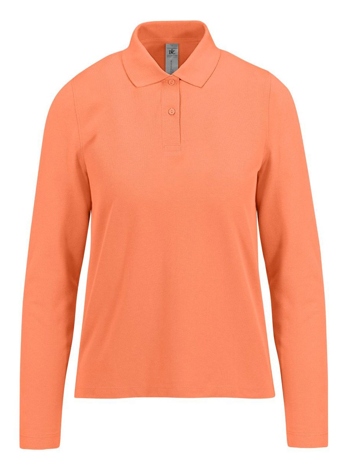 My Polo 210 Long Sleeve /Women - AC258 - Amalfi Coral
