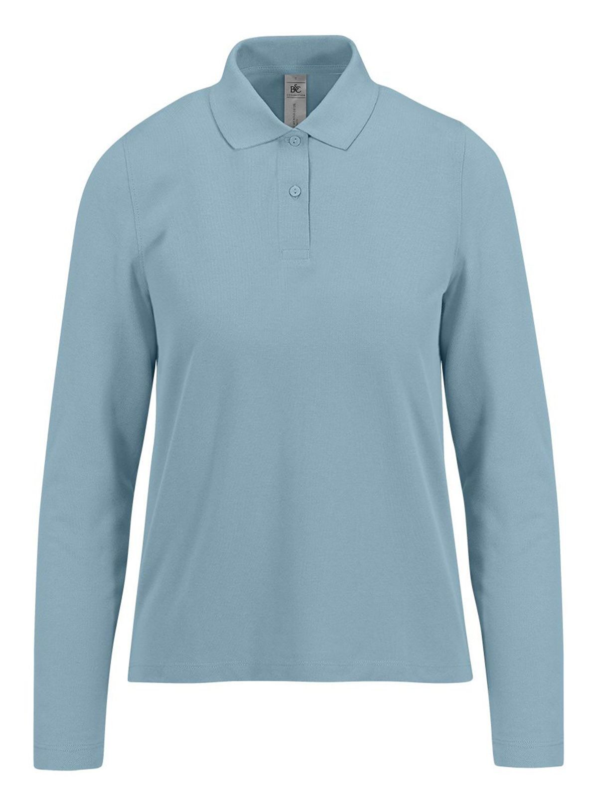 My Polo 210 Long Sleeve /Women - AB449 - Amalfi Blue