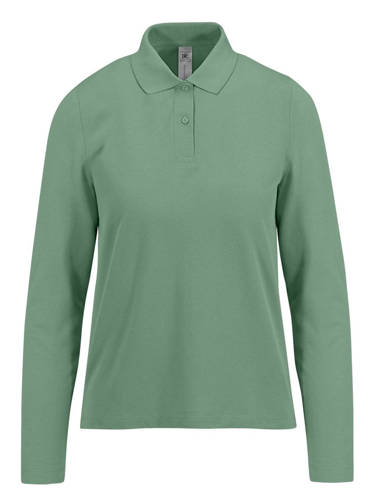 My Polo 210 Long Sleeve /Women - AG553 - Amalfi Green