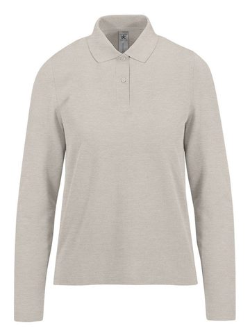 My Polo 210 LSL Women - HG601 - Heather Grey Fog