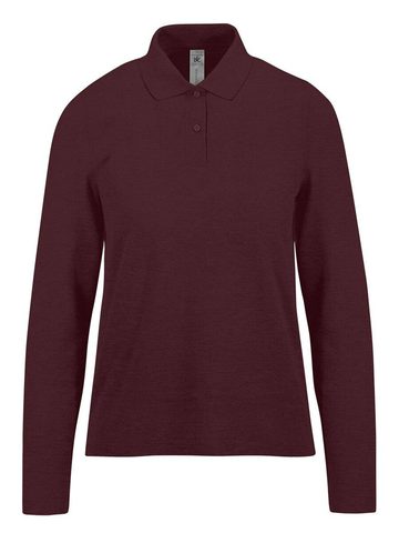 My Polo 210 LSL Women - HB619 - Heather Burgundy