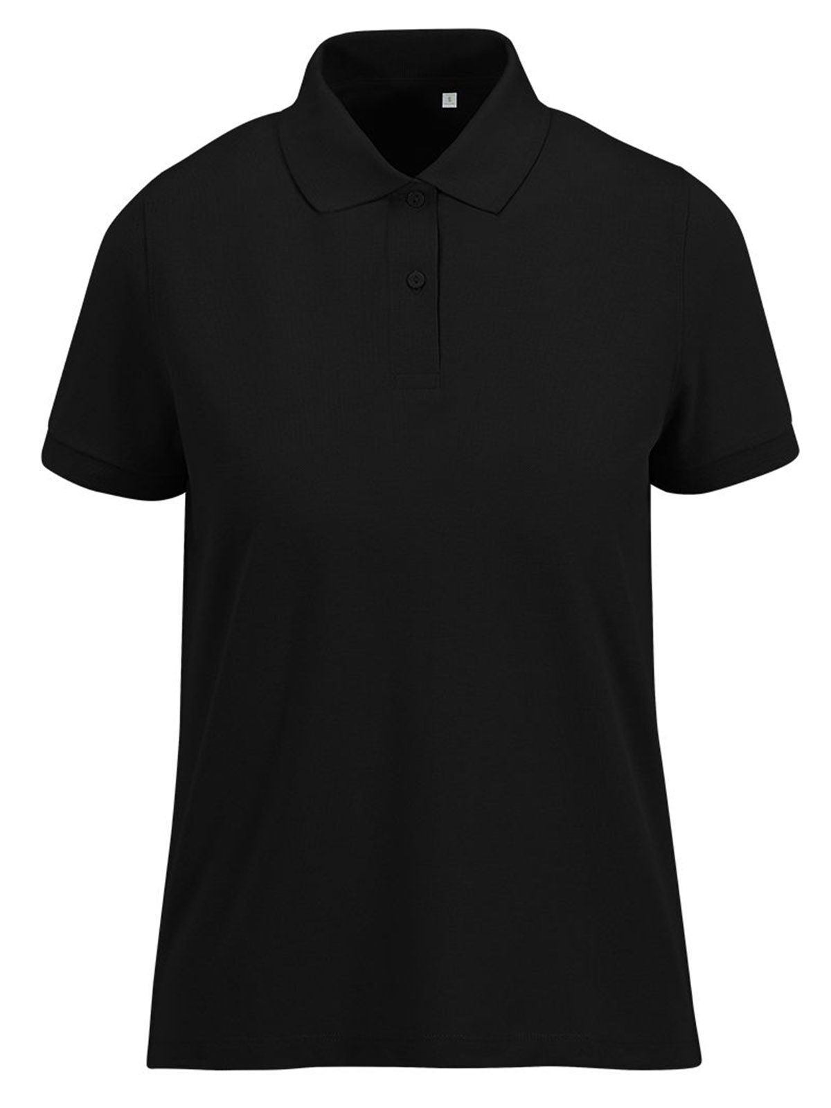 My Eco Polo 65/35 Women_° - 002 - Black